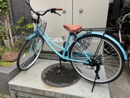 【使用2週間】SUNTRUST 26インチ 6段変速ギア ヘルメット付き