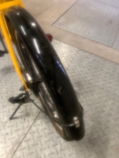 【決まりました】HUMMER 折りたたみ自転車