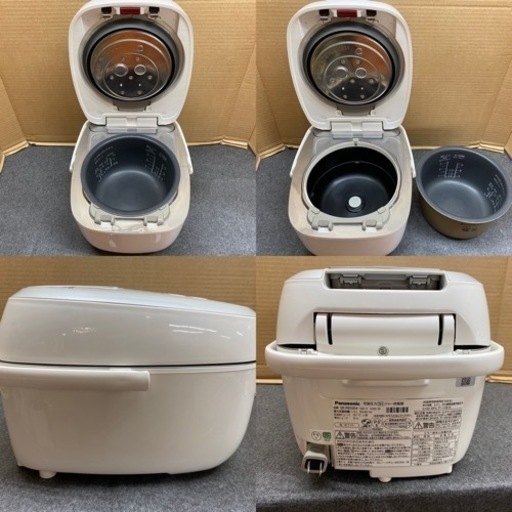 I759 ? Panasonic 可変圧力IH炊飯ジャー 5.5合炊き ⭐ 動作確認済 ⭐ クリーニング済
