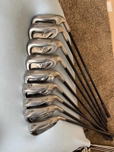 ゼクシオ　アイアンセット