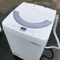 ET994番⭐️ SHARP電気洗濯機⭐️