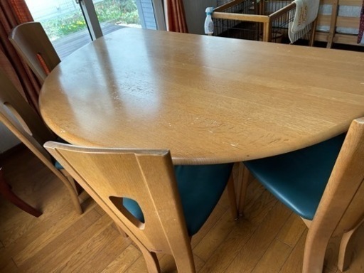 東京インテリア　ダイニングセット　３月末まで取引出来る方