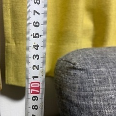 ３人がけソファオットマンあり決まりましたの画像