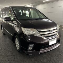 仙台☆H24セレナハイウェイスター2WD☆車検取り立て☆アイドリ...
