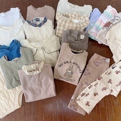 【ほぼ新品】【70㎝〜80㎝】ベビー服