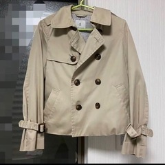 ロペピクニック　ショートトレンチコート　Mサイズ