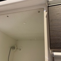 キッチンボード　決まりましたの画像