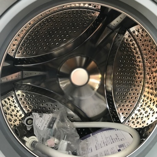 【美品・高年式】SHARP  ドラム式電気洗濯乾燥機