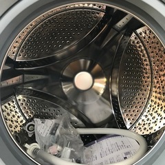 【美品・高年式】SHARP  ドラム式電気洗濯乾燥機の画像