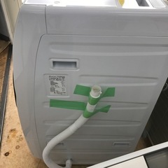 【美品・高年式】SHARP  ドラム式電気洗濯乾燥機の画像