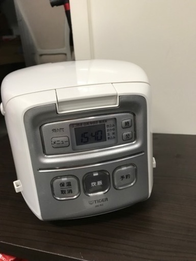 TIGER タイガー 3合炊き マイコン炊飯ジャー 炊飯器 JAI-R2 2020年製