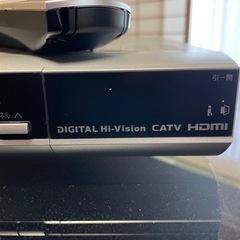 ケーブルテレビ用STBパナソニック見る蔵君の画像
