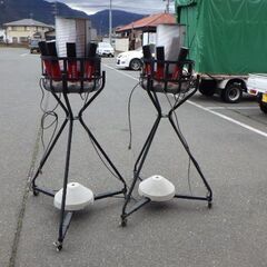 ファイヤーサイン　2台セット　TMF-101A　東和メックス　￥38,280税込の画像