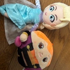 エルサ アナ ぬいぐるみ