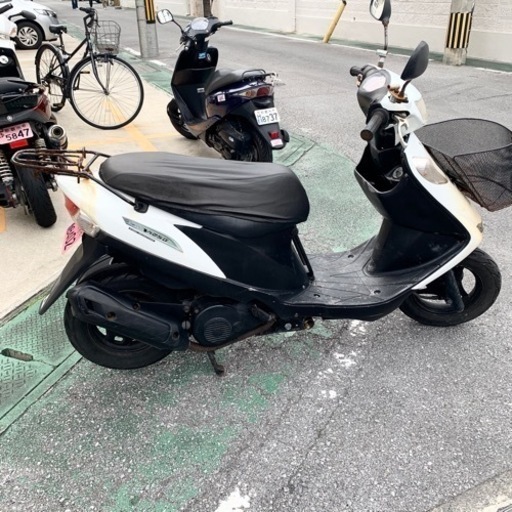125cc スズキ　SUZUKI アドレス　address v125