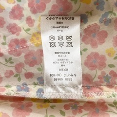 女の子　レインコート　80 - 90 美品の画像