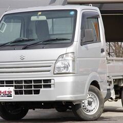 【自社ローン】キャリィ 「5速MT・4WD」KCエアコン・パワス...