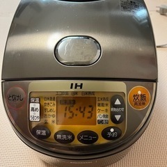 炊飯器　象印　