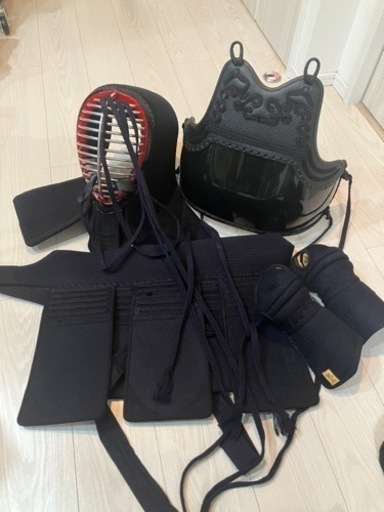 剣道防具セット　中学生女子