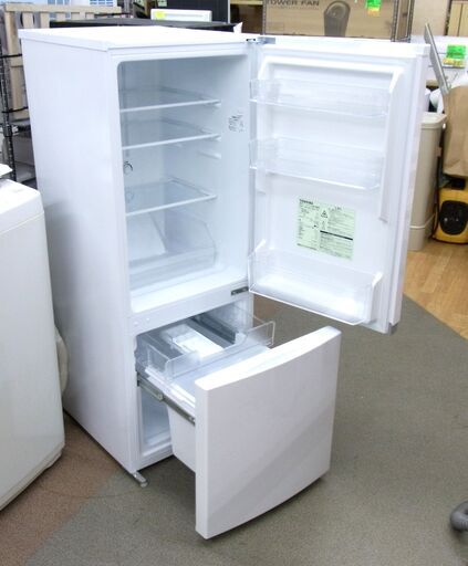 2D冷蔵庫 東芝 TOSHIBA 2018年製 153ℓ ホワイト