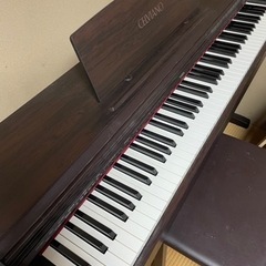 【取引中】電子ピアノ　CASIO AP-25