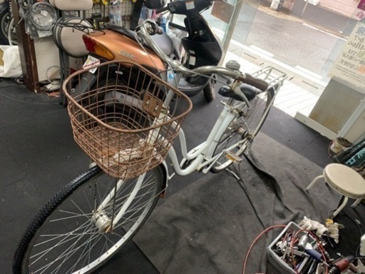 27インチ 内装3段 オートライト 中古 自転車 草加市