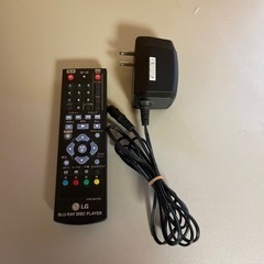 Blu-ray、DVDポータブルプレーヤー　LG 受け渡し者決まりました。の画像