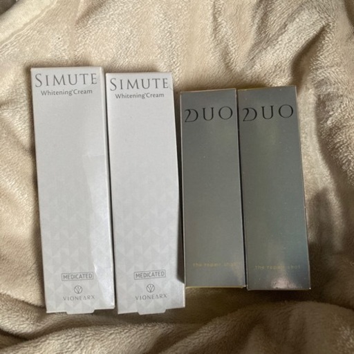 お取り引き中    DUO2点  simute2点