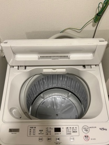 ヤマダセレクト4.5キロ洗濯機1人暮らし (j) 千葉の生活家電《洗濯機 