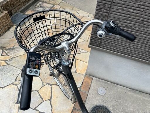 ?特①?Panasonic　ビビ　26インチ　6Ah　電動自転車　電動アシスト自転車　中古　3241