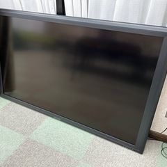65型モニター　まだまだしっかり使えます。