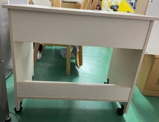 【美品】キャスター付きデスク\u0026チェア