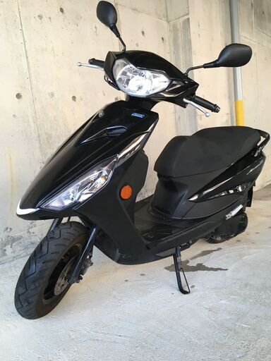 ヤマハ　アクシスZ　125cc　走行：２４００㎞