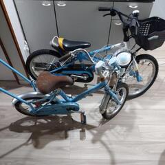 岐阜県の子供用自転車 18インチの中古が安い！激安で譲ります