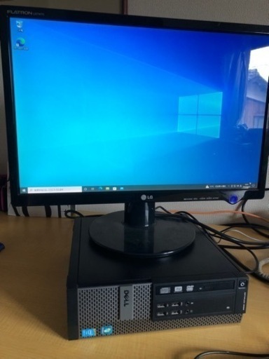 デスクトップパソコン DELL OPTIPLEX 9020 i7 3.40GHz 8GB RAM 1TB storage
