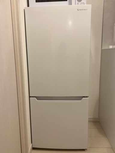 ヤマダセレクト　冷蔵庫　117L 1人暮らし用　美品★
