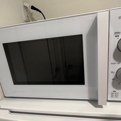 ヤマダセレクト　電子レンジ　1人暮らし　美品★