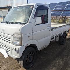 アゲトラ 車検あり！　DA63Tキャリイ　エアコン、パワステ、4WD.MTの画像