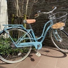【商談中】女児☆26インチ自転車