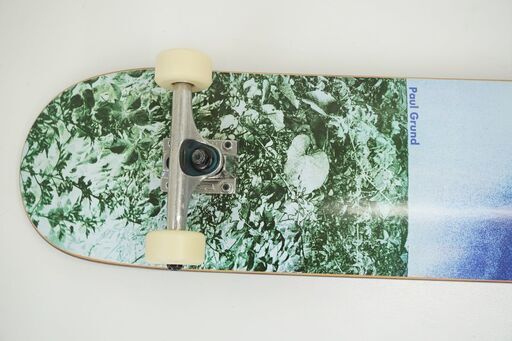 Paul Grund スケートボード