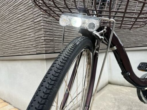 特①?現行バッテリー8.7Ah　ヤマハ　パスナチュラ　26インチ　 電動自転車　電動アシスト自転車　3248