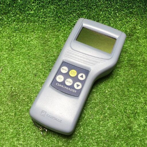 カノマックス 6543 クリモマスター風速計【市川行徳店】【店頭取引限定】【ジャンク】管理番号：IT48D7JPN3XE