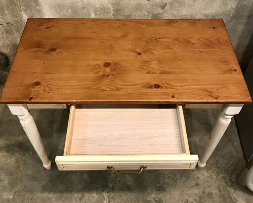 ✨?期間限定?引き取り特別価格?✨シャビー＆アンティーク調 デスク