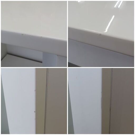 ♪ニトリ キッチンボード キッチンカウンタ レンジ台 食器棚 白 120cm♪