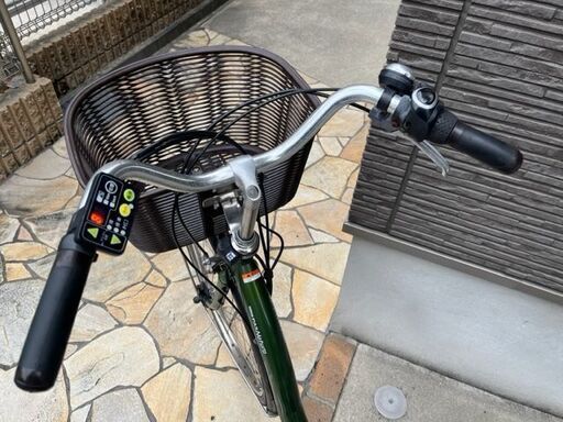 ?バッテリーほぼ新品！8.7Ah　ヤマハ　パスナチュラ　26インチ　 電動自転車　電動アシスト自転車　3249
