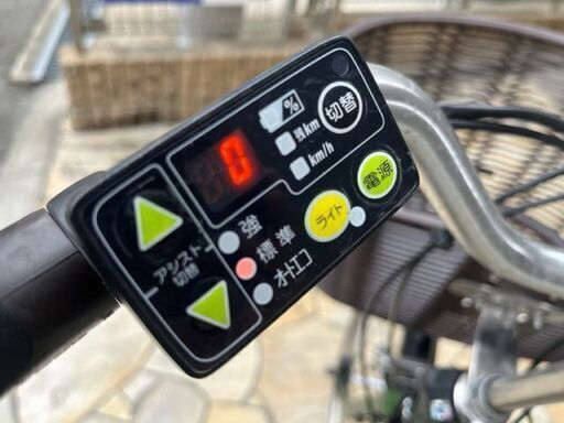 ?バッテリーほぼ新品！8.7Ah　ヤマハ　パスナチュラ　26インチ　 電動自転車　電動アシスト自転車　3249