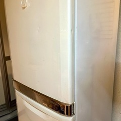 三菱冷凍冷蔵庫　330L 無料
