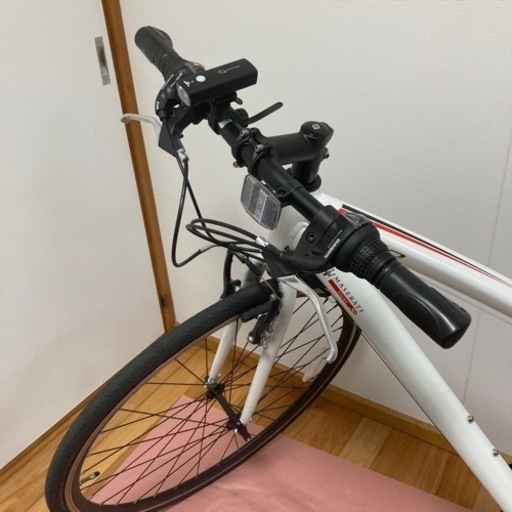 クロスバイク MASERATI