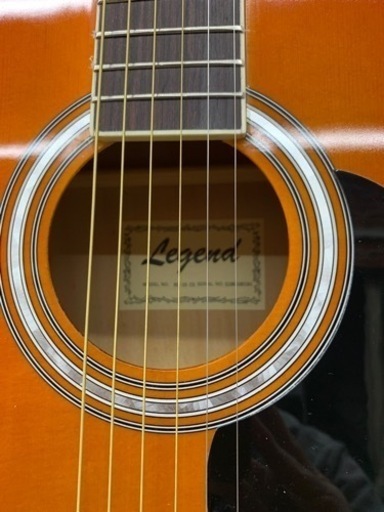 レジェンド　フォークギター　FG-15 CS