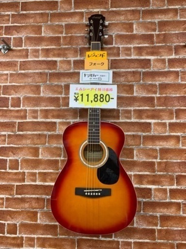 レジェンド　フォークギター　FG-15 CS